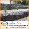 1000mmLX1000mmWX1000mmH гальванизированная сваренная коробка gabion камня 